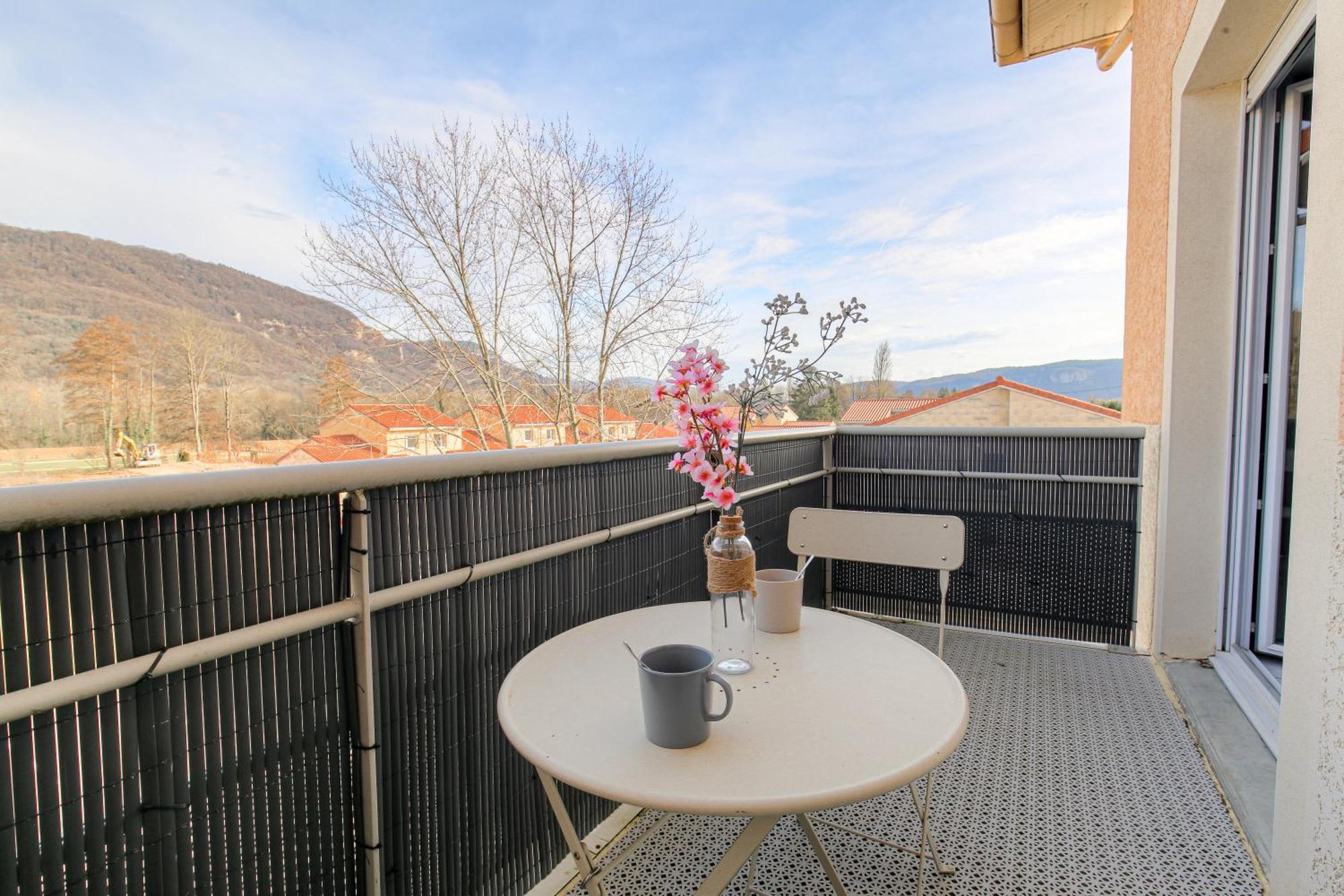 Apartamento Le Souclin - Ma Cabotte Lagnieu Exterior foto